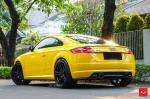 Audi TT Coupe by Permaisuri on Vossen Wheels (HF-1) 2018 года